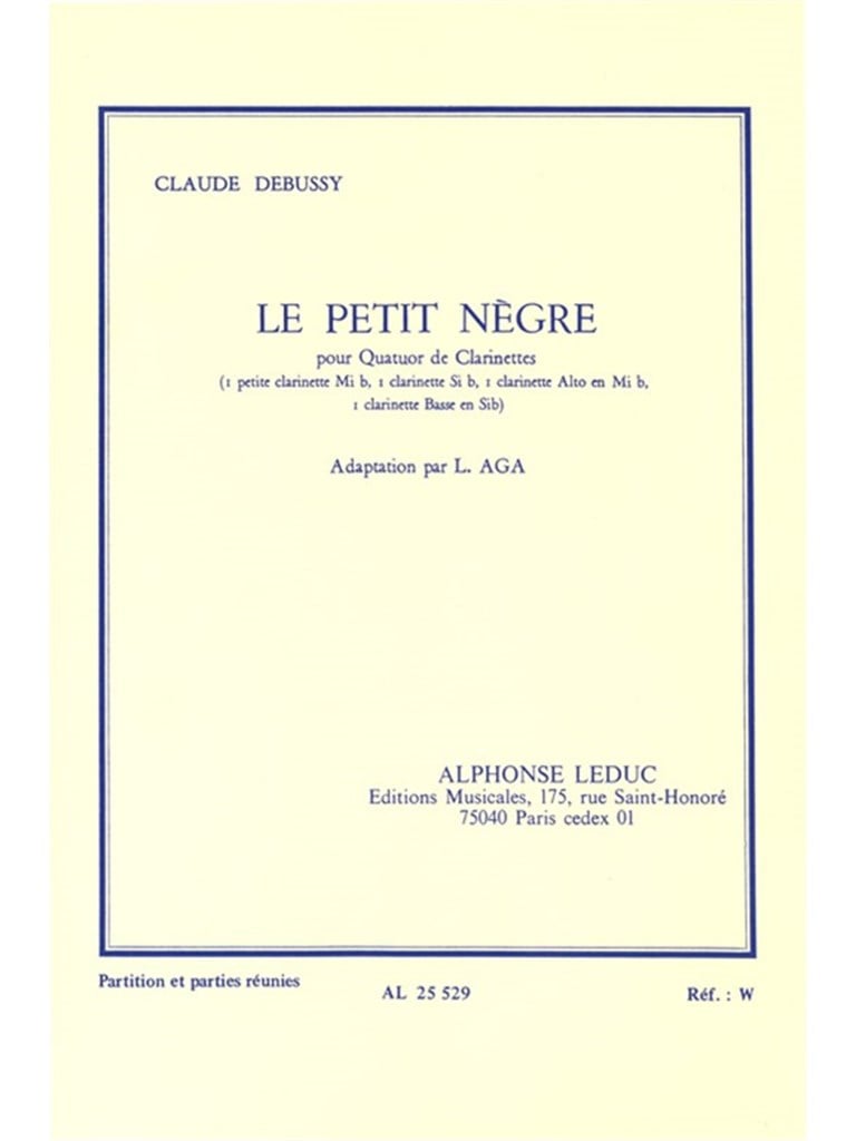 Le Petit Nègre